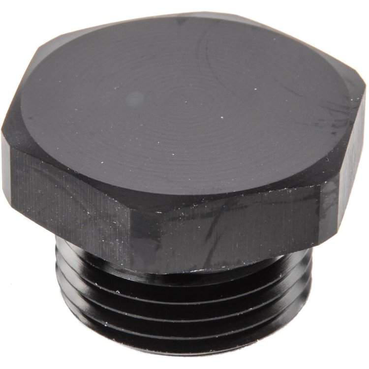 -12AN Straight Thread Port Plug