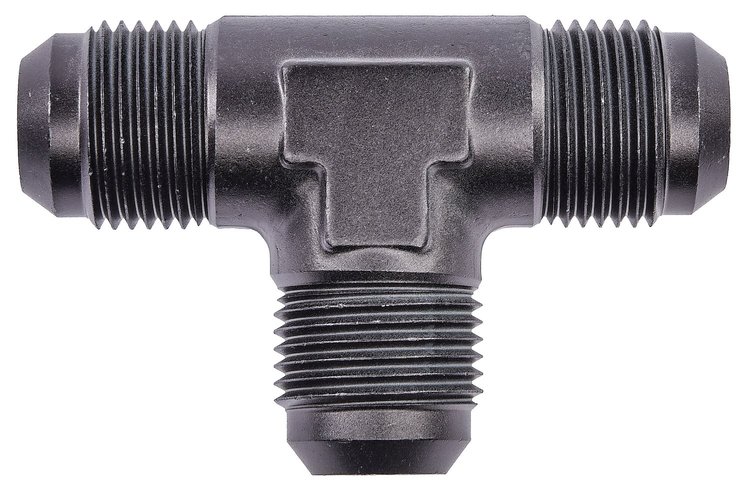 Tee Adapter Fitting [-10 AN Male]
