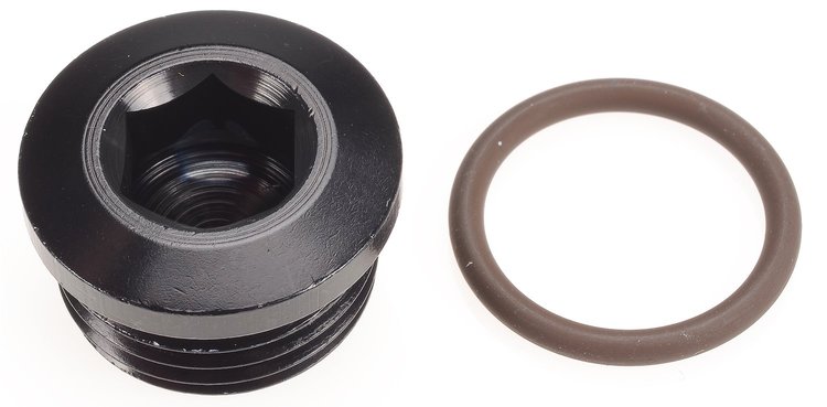 Socket Head Port Plug -10AN Port (7/8 in.-14 Thread)
