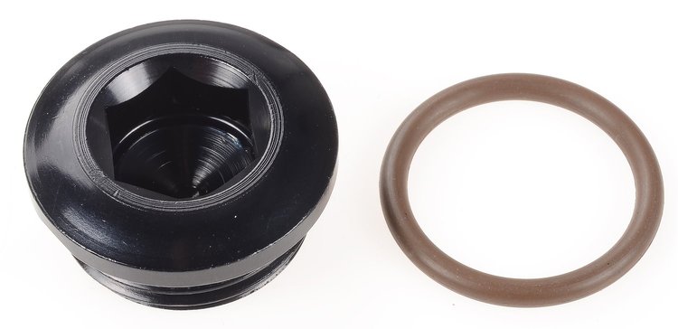 Socket Head Port Plug -12AN Port (1-1/16 in.-12 Thread)