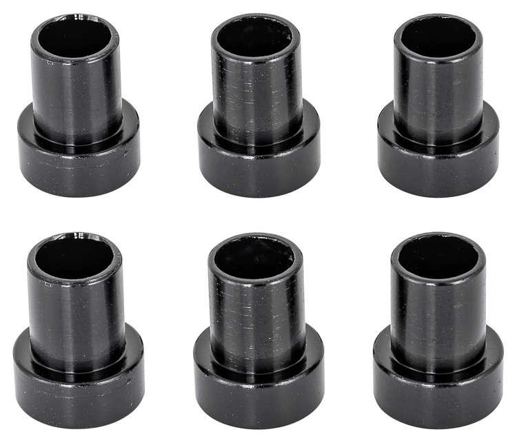 Tube Sleeves, Black Anodized Aluminum [-3 AN]