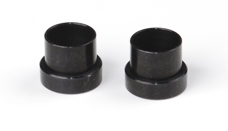 Tube Sleeves, Black Anodized Aluminum [-8 AN]