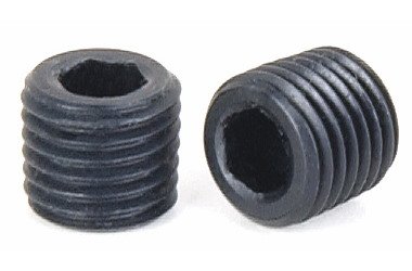 Aluminum Pipe Plugs 1/16 in. NPT
