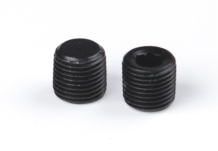 Aluminum Pipe Plugs 1/8 in. NPT