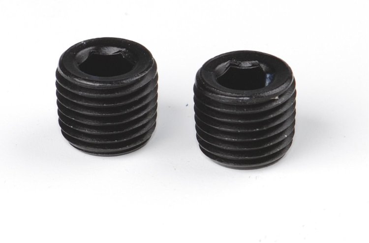 Aluminum Pipe Plugs 1/4 in. NPT