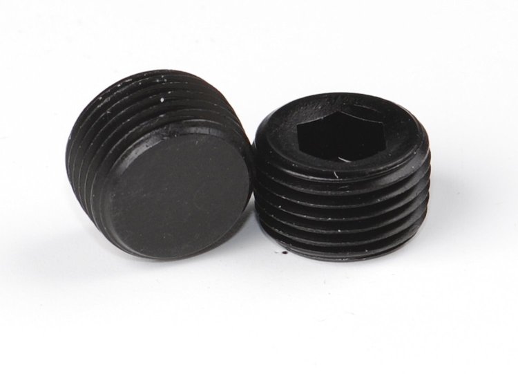 Aluminum Pipe Plugs 3/8 in. NPT