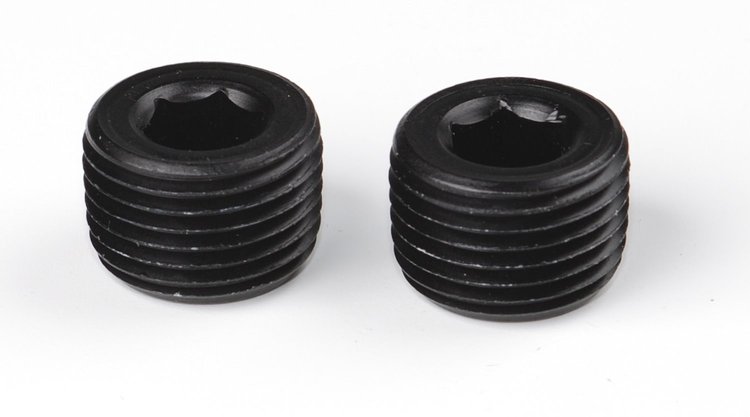 Aluminum Pipe Plugs 1/2 in. NPT