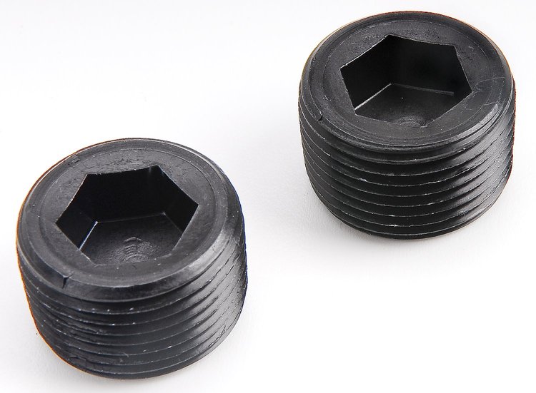 Aluminum Pipe Plugs 3/4" NPT