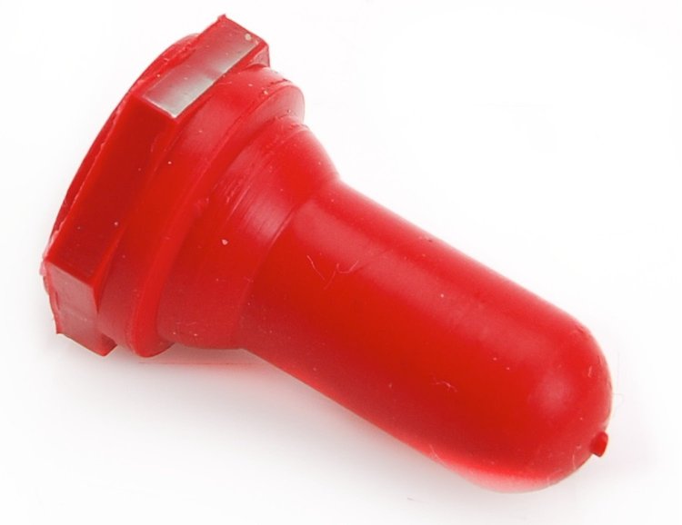 Toggle Switch Cover Red Fits: