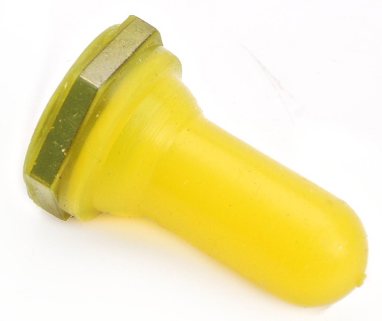 Toggle Switch Cover Yellow Fits: