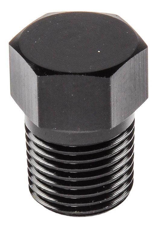 Aluminum Pipe Plug 1/8 in. NPT
