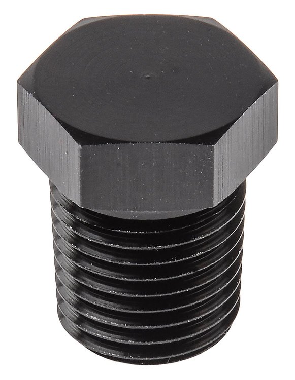 Aluminum Pipe Plug 1/4 in. NPT