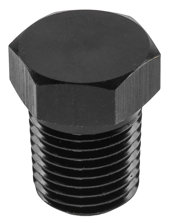Aluminum Pipe Plug 3/8 in. NPT