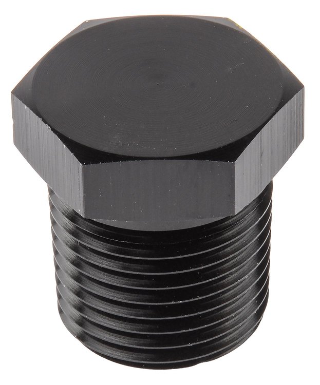 Aluminum Pipe Plug 1/2 in. NPT