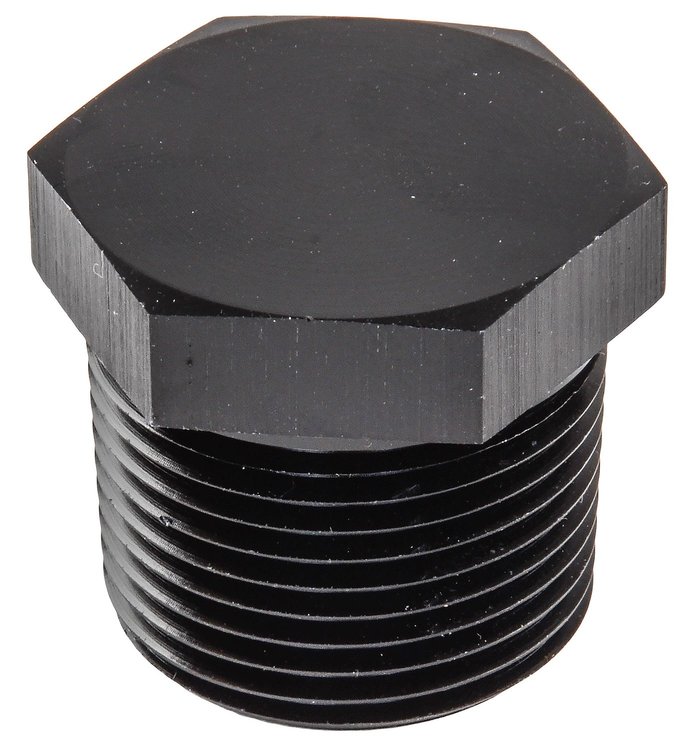 Aluminum Pipe Plug 3/4 in. NPT