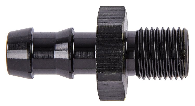 Hose Barb Adapter 10 mm x 1.0 Male Straight to 5/16 in. Hose