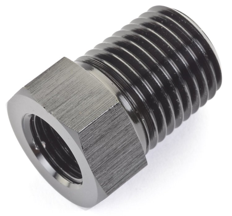 NPT Bushing Reducers 1/4" NPT Male to 1/8" NPT Female
