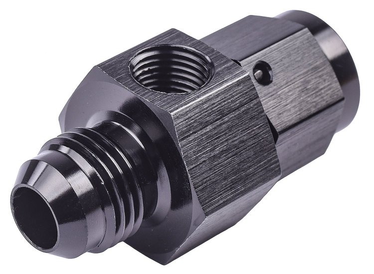 Fuel Pressure Adapter Fitting -6AN Male to -6AN Female