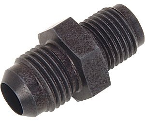 Black -6AN to 1/2"-20 Fitting