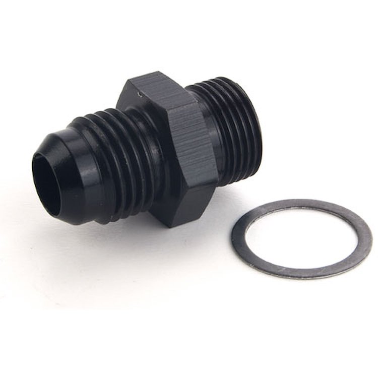 Filtered Carburetor Inlet Fitting Black
