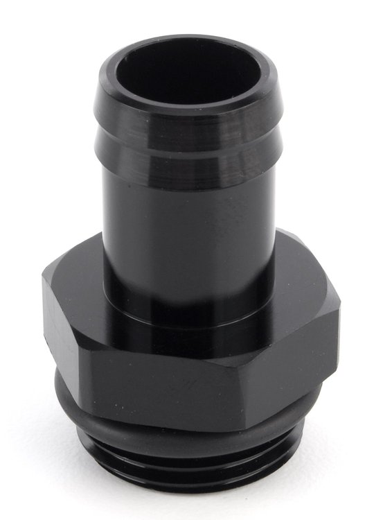 Hose Barb Fitting -10AN Port (7/8"-14 Thread) to -10AN (5/8") Hose