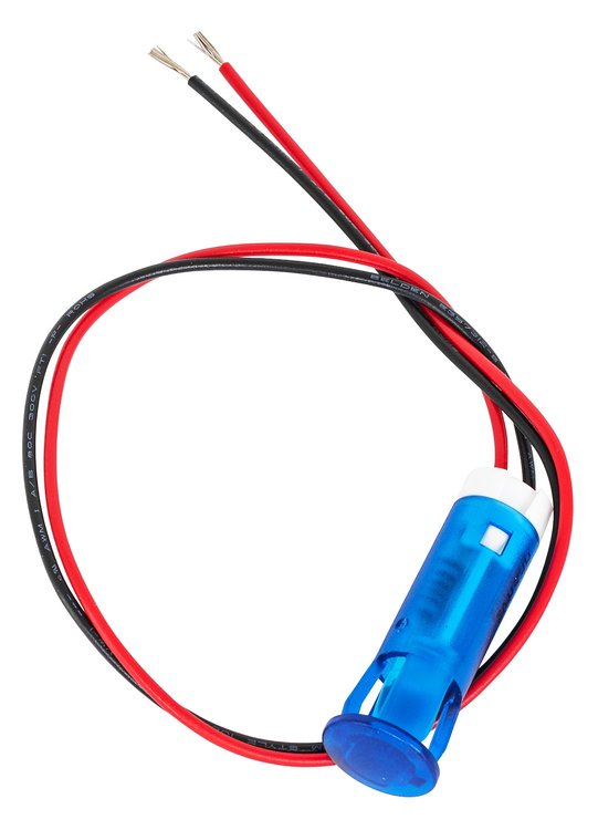 5/16" LED Indicator Blue