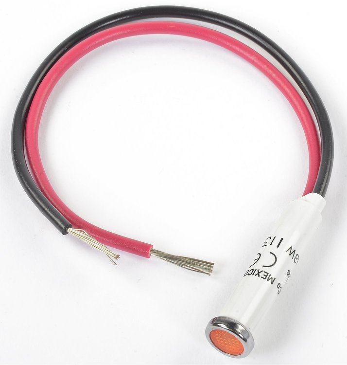 5/16" LED Indicator Amber