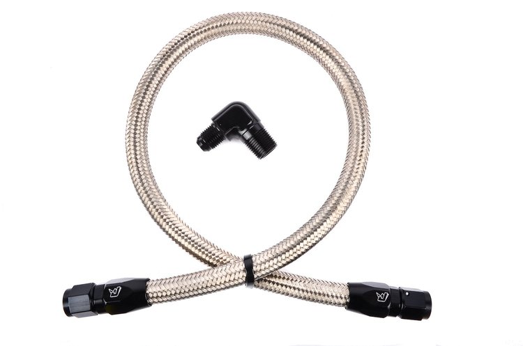 -06AN Carburetor to Mechanical Fuel Pump Line Kit