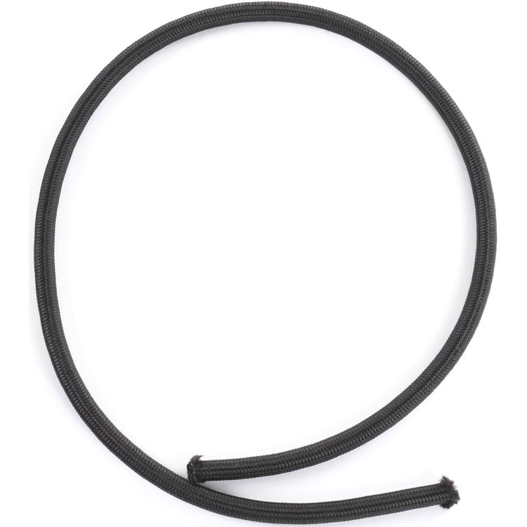 Pro-Flo 350 Black Nylon Braided Hose [-4 AN, 3 ft]