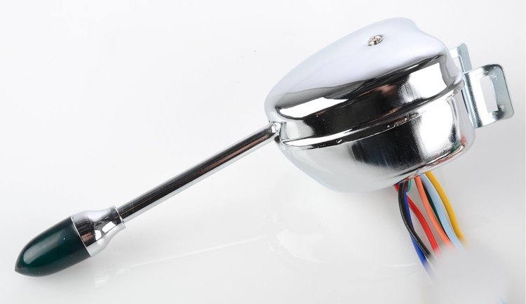 Turn Signal Switch Chrome Plated Steel