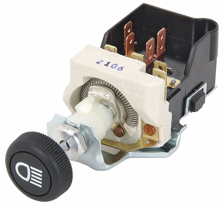 Headlight Switch GM Style with Dimmer [Universal]