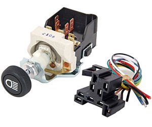 Headlight Switch & Wiring Pigtail Kit