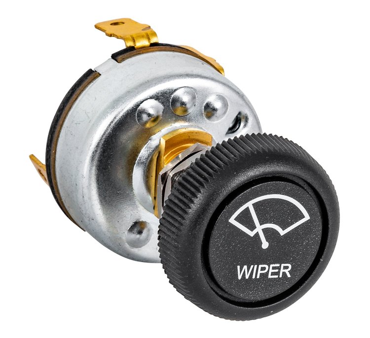 Universal Windshield Wiper Switch for Single Motor Wiper Systems