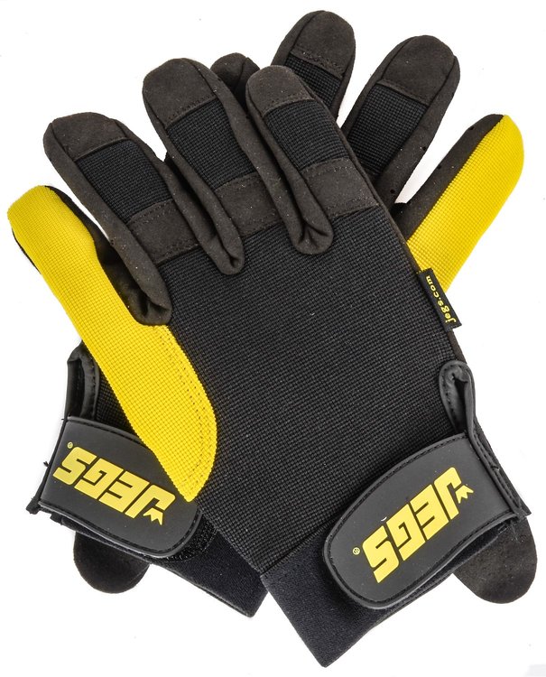 Mechanics Gloves with Gel Padding Large (Size 10)