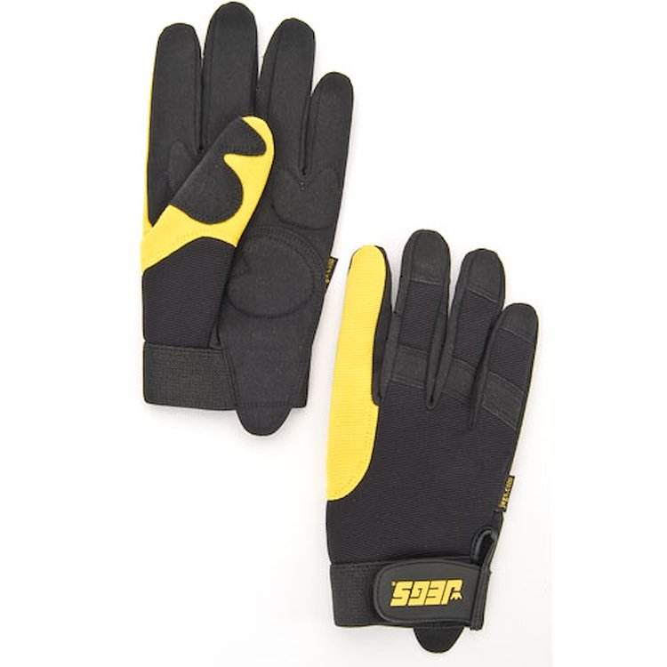 Mechanics Gloves with Gel Padding XX-Large (Size 12)