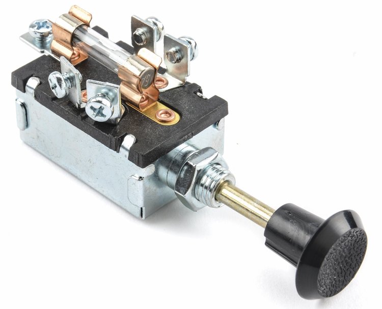 Headlight Switch without Dimmer [Universal]