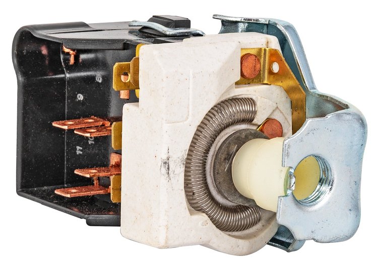Headlight Switch Fits Select 1969-1988 Cadillac, International Harvester Models