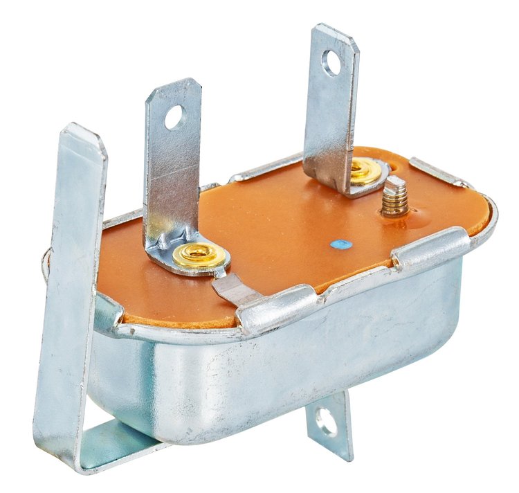 Instrument Cluster Voltage Regulator Fits Select 1962-1989 Chrysler, Dodge, Plymouth Models