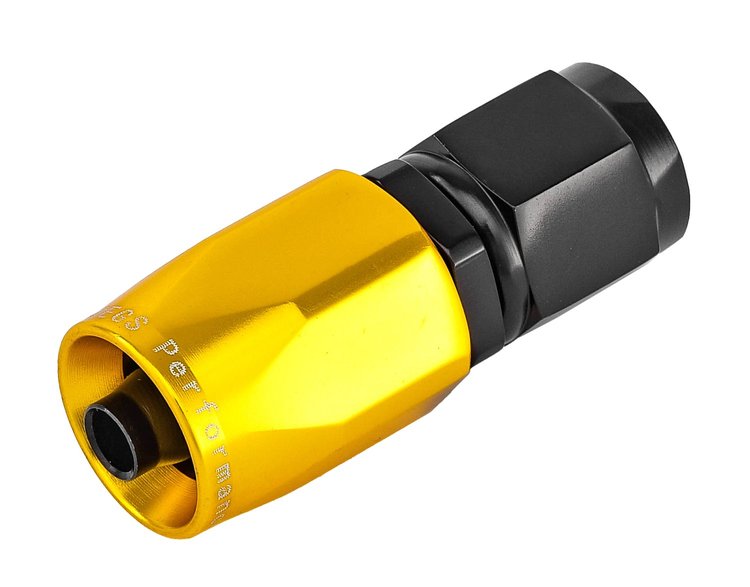 Straight Max Flow Hose End -4AN