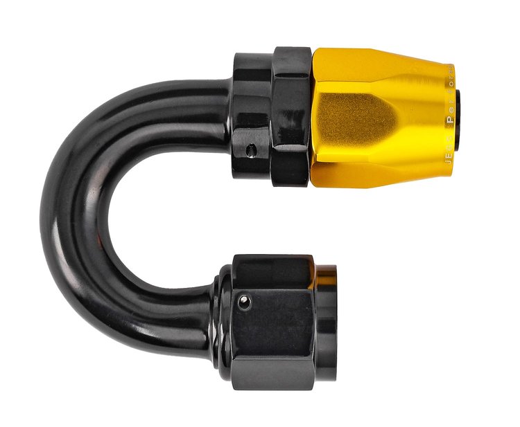 180° Max Flow Swivel Hose End -10AN