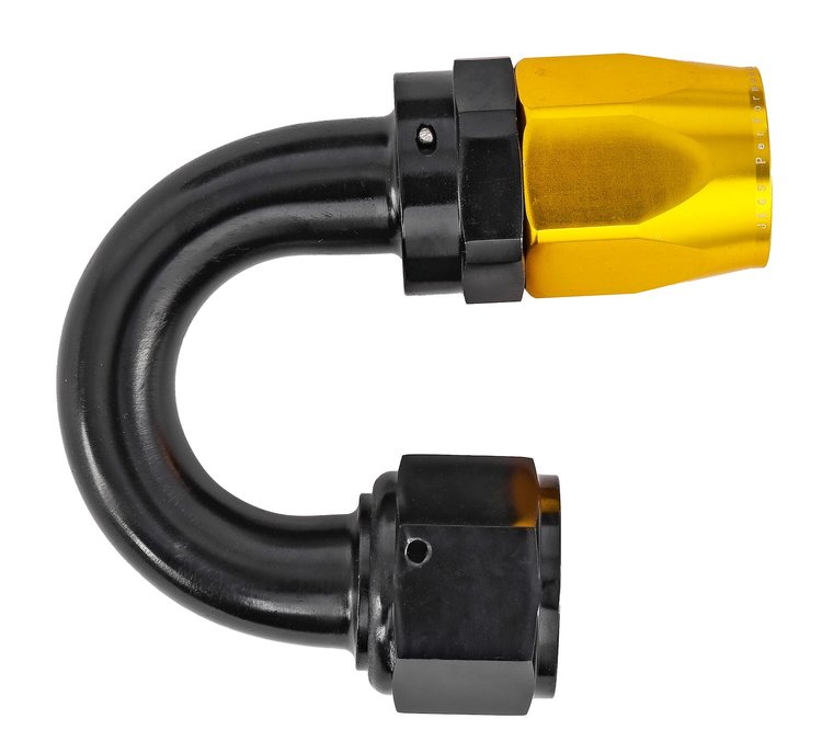 180° Max Flow Swivel Hose End -12AN