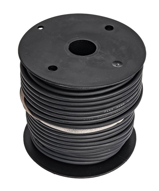 14-Gauge Premium Automotive Wire Black [100 ft.]