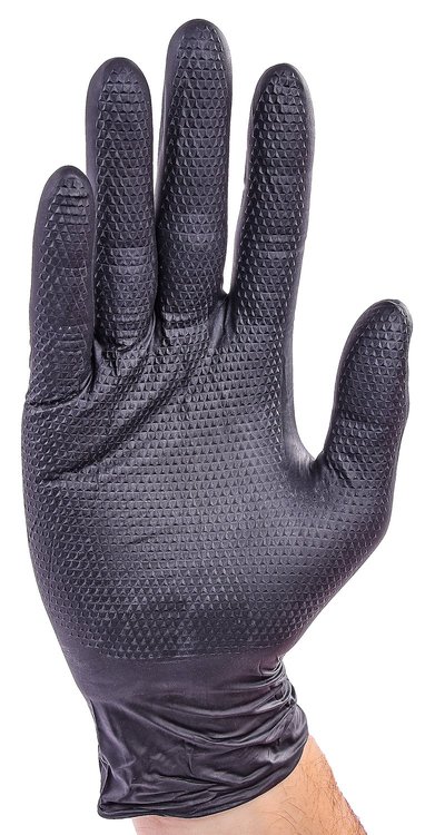 Industrial Nitrile Gloves [5 mils Thick, Small]