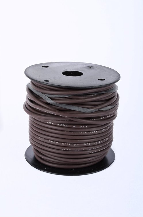 14-Gauge Premium Automotive Wire Brown