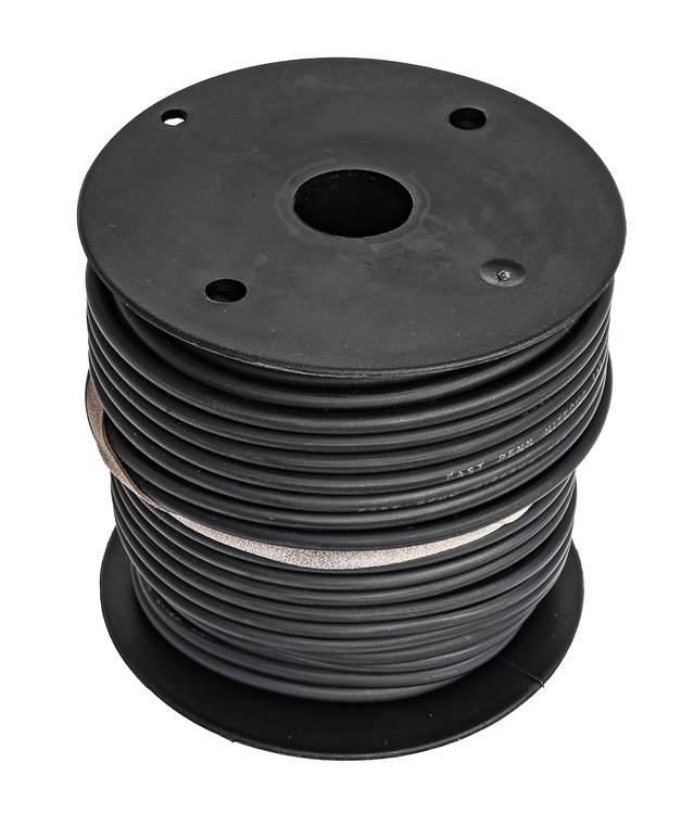 16-Gauge Premium Automotive Wire Black [100 ft.]