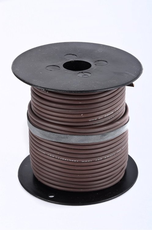 16-Gauge Premium Automotive Wire Brown [100 ft.]