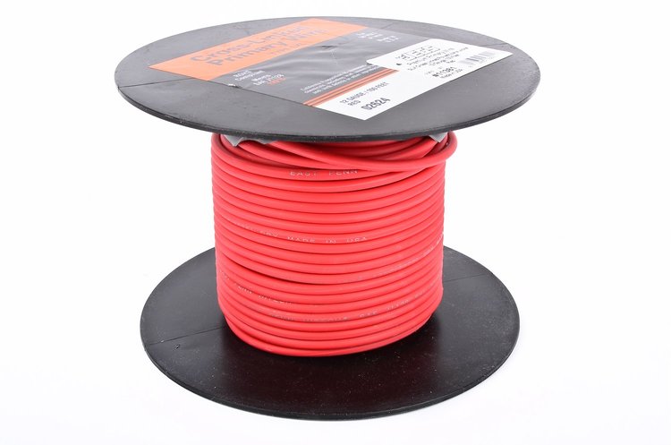 12-Gauge Premium Automotive Wire Red [100 ft.]