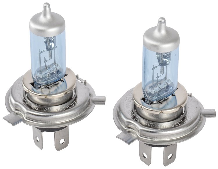 Xenon Light Bulbs H4