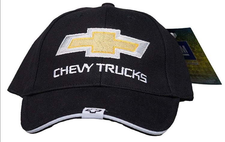 H198 "Chevy Trucks" w/Bowtie Hat