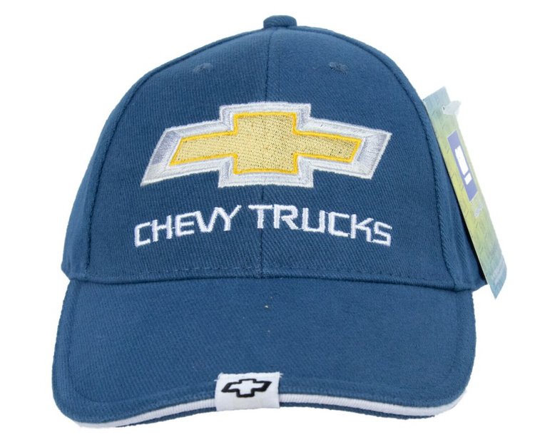 H198 "Chevy Trucks" w/Bowtie Hat